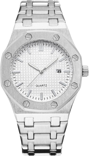 Prinoro Skeleton White Silvery