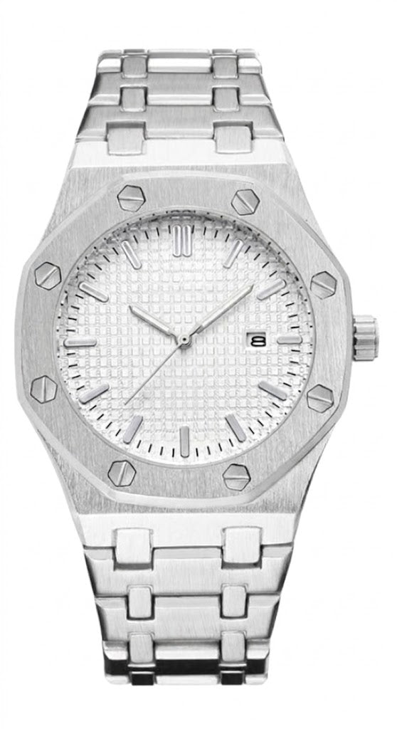 Prinoro Business White Silvery