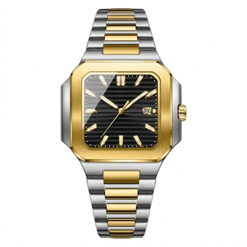 Prinoro Atlas Gold & Black