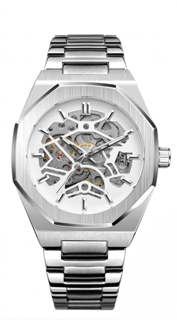 Prinoro Skeleton White