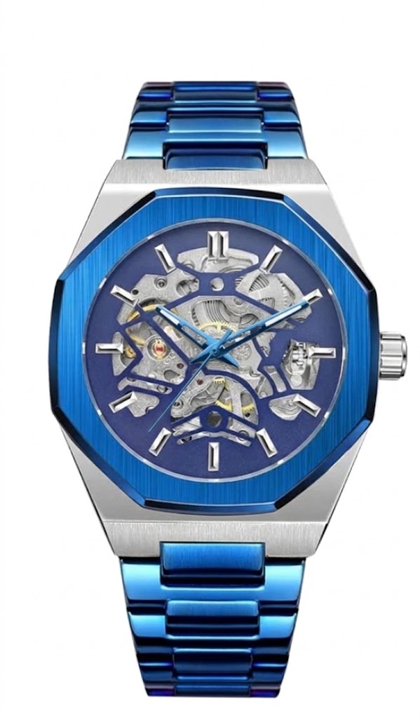 Prinoro Skeleton Blue