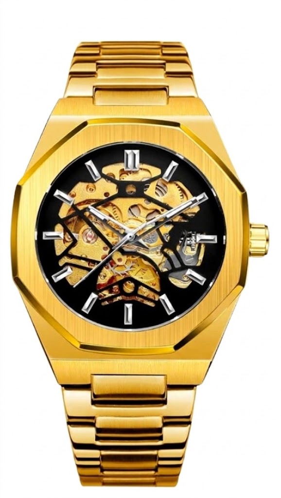 Prinoro Skeleton Gold