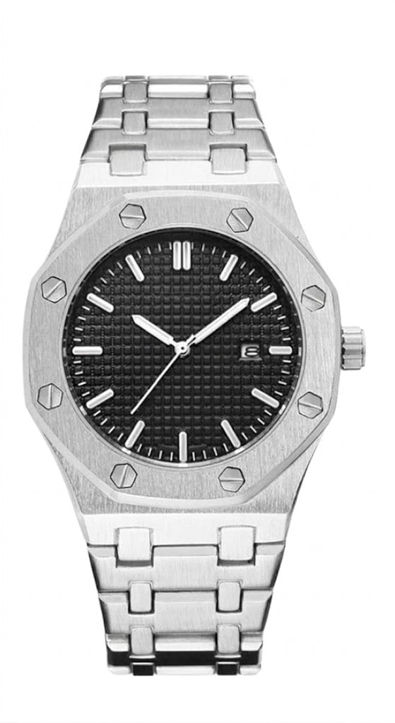 Prinoro Business Black Silvery